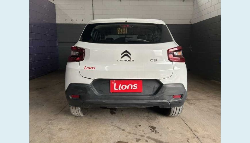 CITROËN C3 LIVE PACK 1.0 (FLEX) - BRANCO - 2023 Foto 7 (Grande)