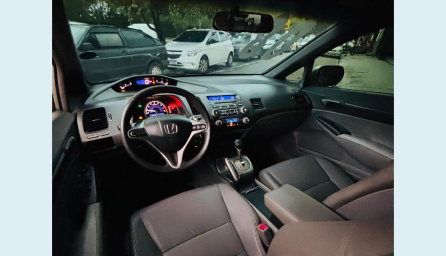 HONDA CIVIC SEDAN EXS 1.8/1.8 FLEX 16V AUT. 4P - PRATA - 2008 Foto 7 (Grande)