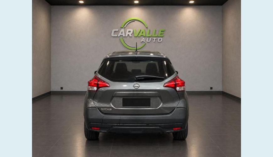 NISSAN KICKS ACTIVE CVT - CINZA - 2021 Foto 7 (Grande)