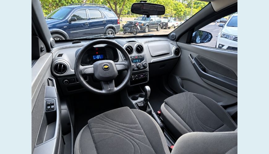 CHEVROLET AGILE LTZ 1.4 MPFI 8V FLEXPOWER 5P - PRATA - 2010 Foto 7 (Grande)