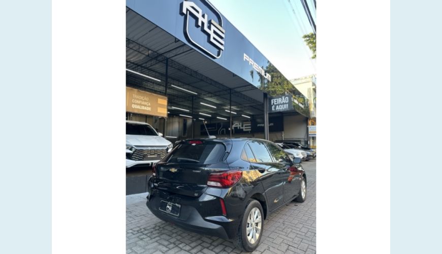 CHEVROLET ONIX - PRETO - 2020 Foto 7 (Grande)