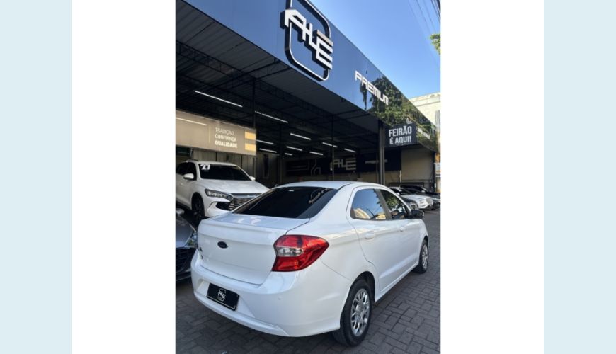 FORD KA SEDAN - BRANCO - 2016 Foto 7 (Grande)