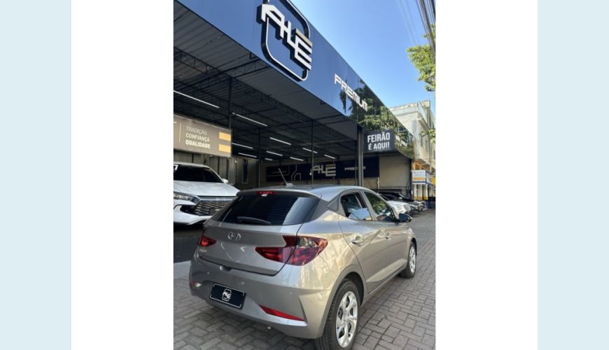HYUNDAI HB 20 - PRATA - 2022 Foto 7 (Grande)