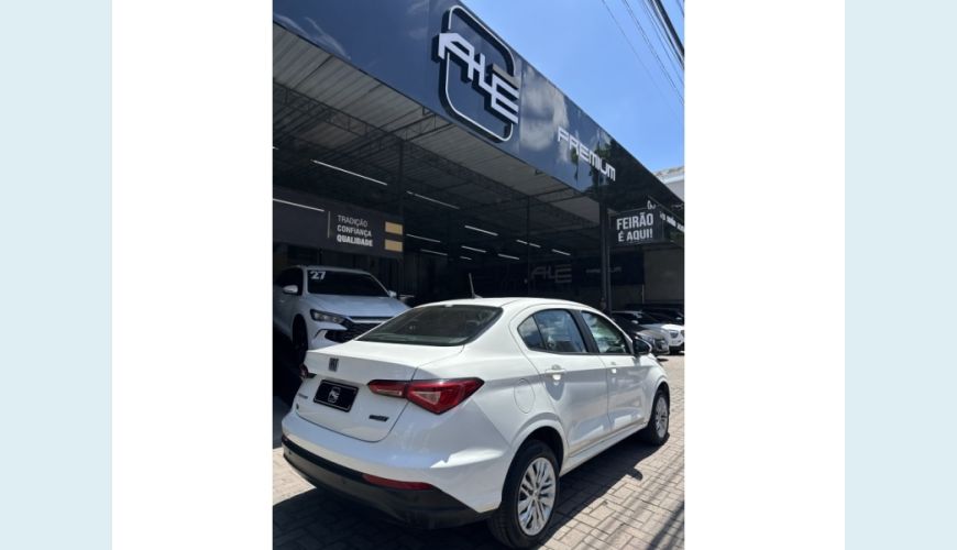 FIAT CRONOS - BRANCO - 2024 Foto 7 (Grande)