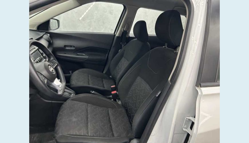 NISSAN KICKS SENSE CVT 1.6 (FLEX) - BRANCO - 2024 Foto 7 (Grande)