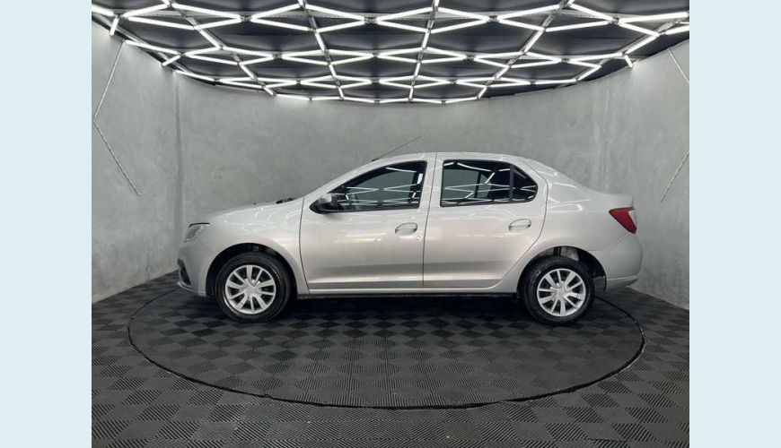 RENAULT LOGAN ZEN 1.0 12V SCE FLEX - PRATA - 2021 Foto 7 (Grande)