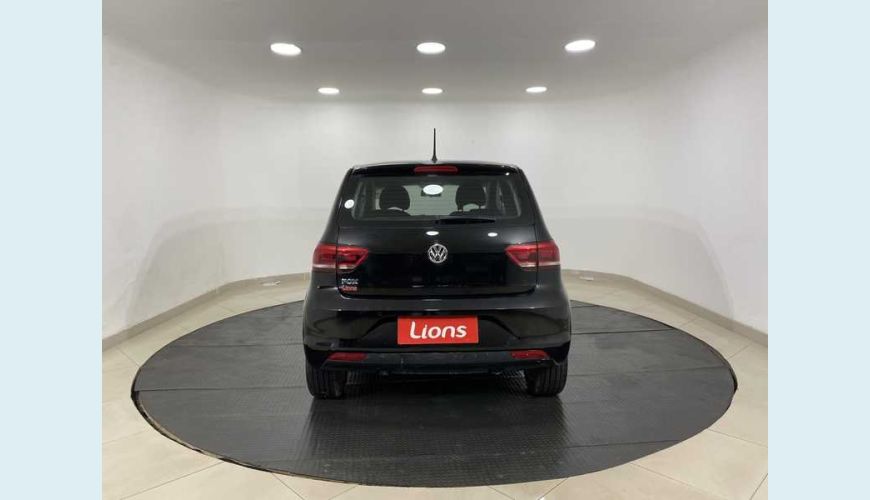 VOLKSWAGEN FOX 1.6 MSI CONNECT I-MOTION FLEX - PRETO - 2019 Foto 7 (Grande)