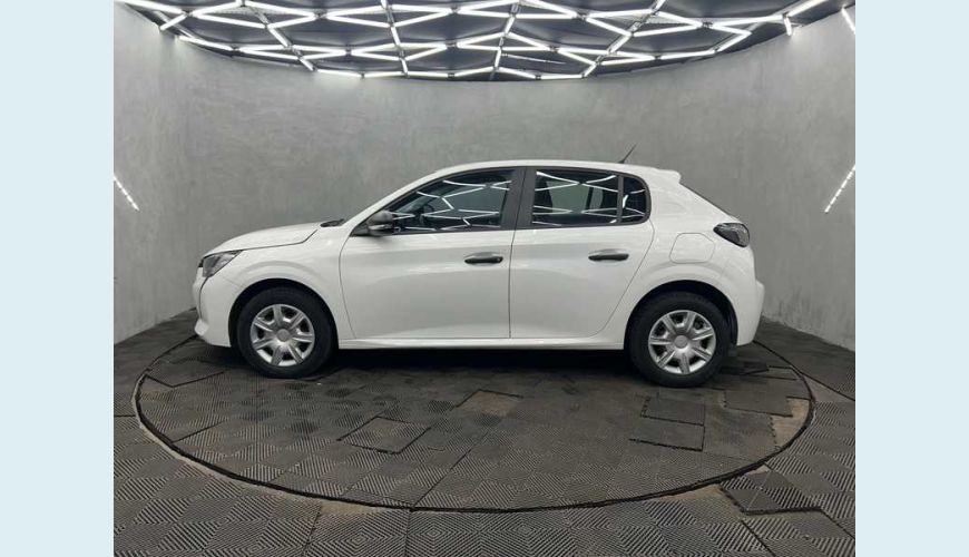 PEUGEOT 208 LIKE 1.0 - BRANCO - 2024 Foto 7 (Grande)