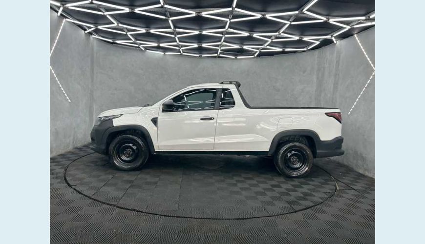 FIAT STRADA ENDURANCE 1.4 CS - BRANCO - 2023 Foto 7 (Grande)