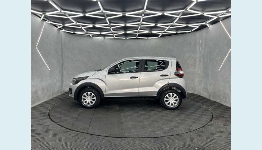FIAT MOBI LIKE 1.0 - PRATA - 2024 Foto 7 (Grande)