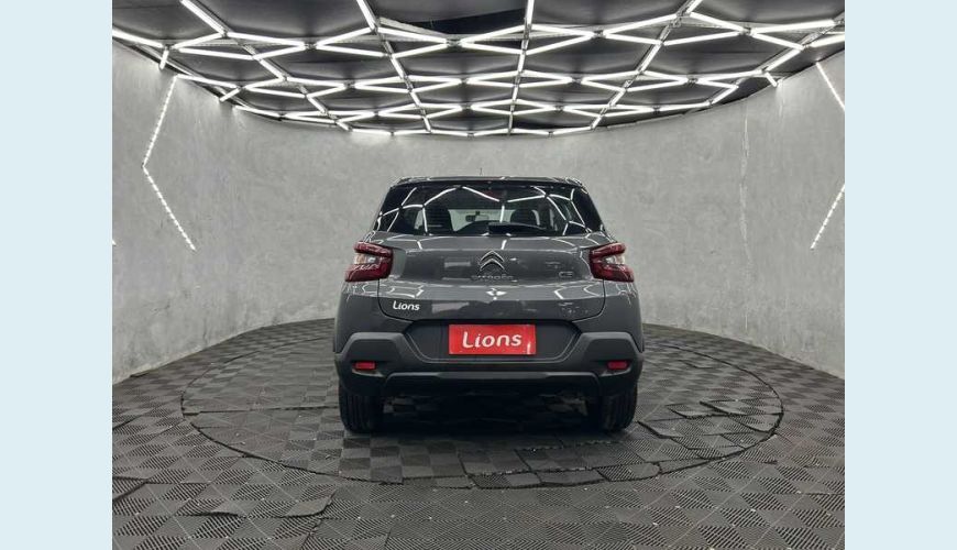CITROËN C3 LIVE PACK 1.0 FLEX - CINZA - 2023 Foto 7 (Grande)