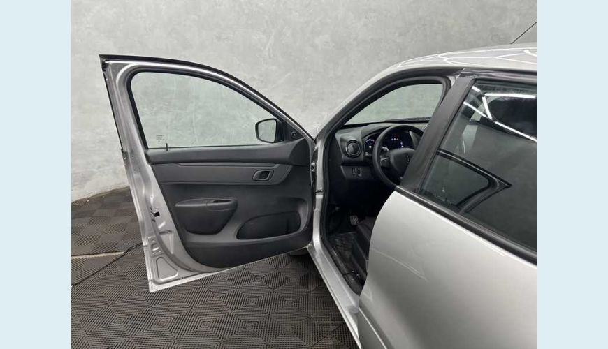 RENAULT KWID ZEN 1.0 12V SCE (FLEX) - PRATA - 2025 Foto 7 (Grande)