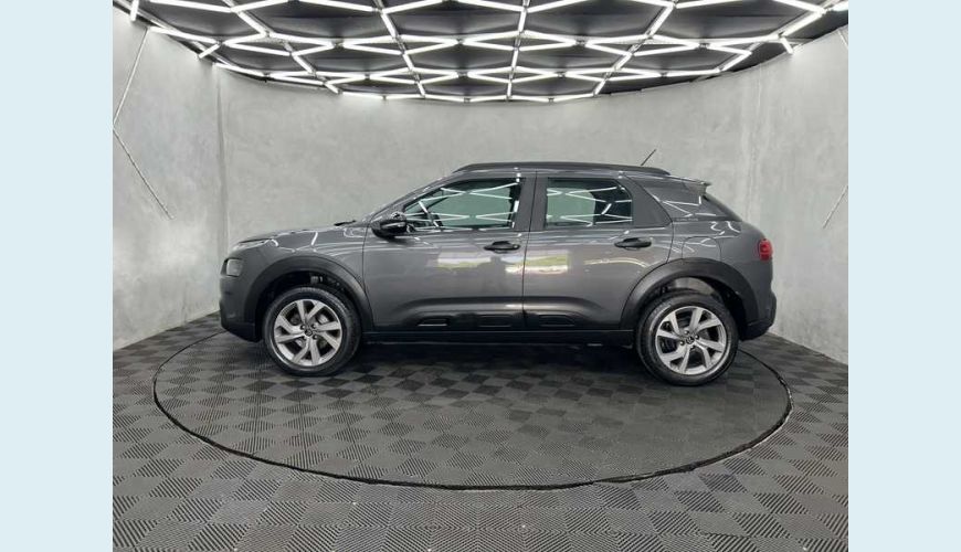 CITROËN C4 CACTUS 1.6 FEEL AUT. FLEX - CINZA - 2022 Foto 7 (Grande)