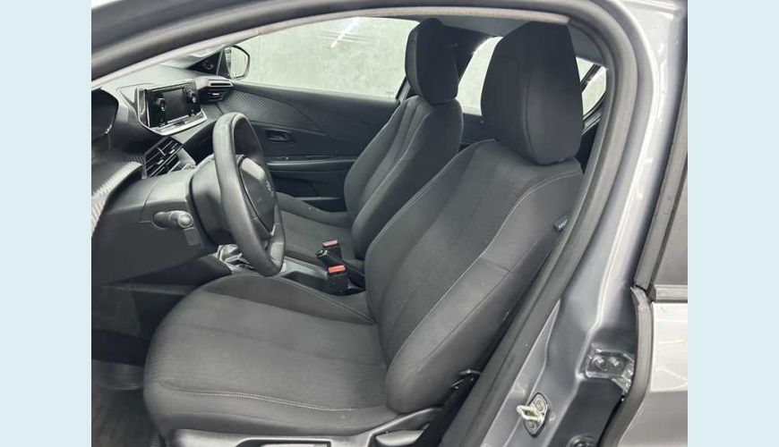 PEUGEOT 208 LIKE 1.0 FLEX - PRATA - 2023 Foto 7 (Grande)