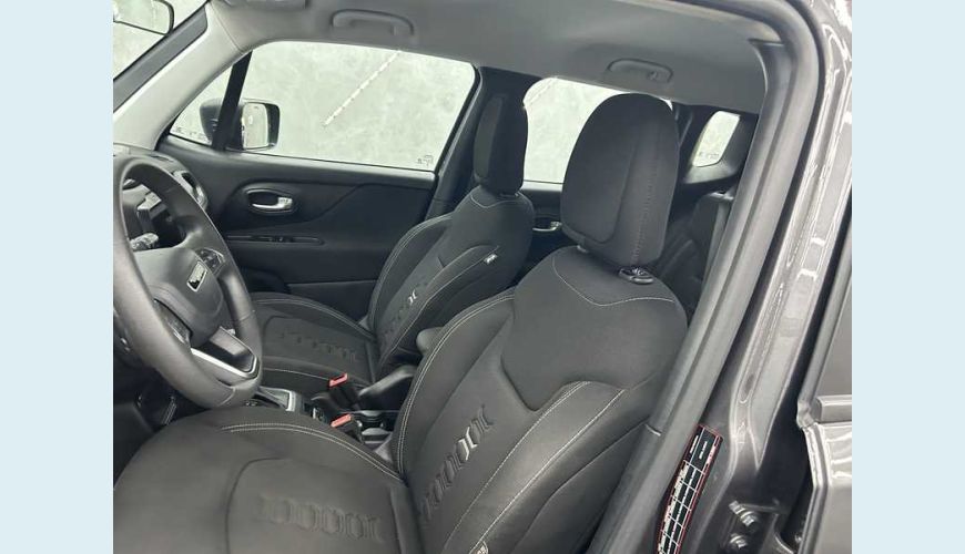 JEEP RENEGADE SPORT T270 1.3 TURBO 4X2 - CINZA - 2023 Foto 7 (Grande)