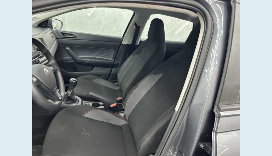 VOLKSWAGEN POLO TRACK 1.0 FLEX 12V 5P - CINZA - 2025 Foto 7 (Grande)
