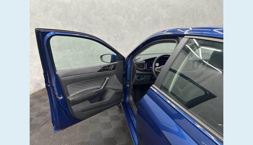 VOLKSWAGEN VIRTUS TSI 1.0 FLEX 12V 4P AUT. - AZUL - 2023 Foto 7 (Grande)
