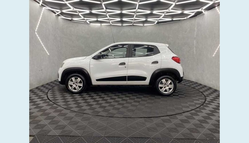 RENAULT KWID ZEN 1.0 12V SCE FLEX - BRANCO - 2020 Foto 7 (Grande)