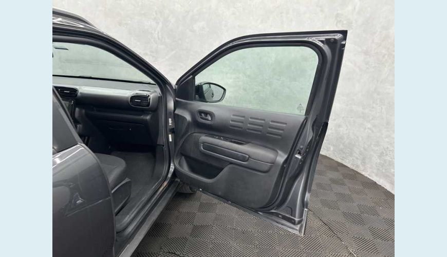 CITROËN C4 CACTUS 1.6 FEEL AUT. FLEX - CINZA - 2022 Foto 7 (Grande)