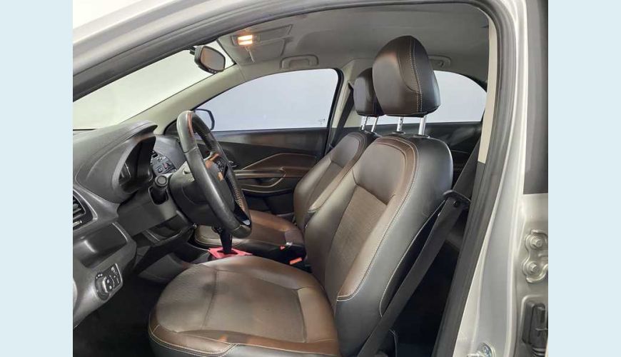 CHEVROLET COBALT LTZ 1.8 8V AUT. FLEX - PRATA - 2018 Foto 7 (Grande)