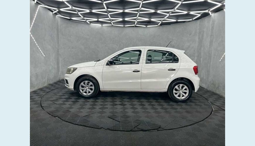 VOLKSWAGEN GOL 1.0 12V FLEX - BRANCO - 2023 Foto 7 (Grande)