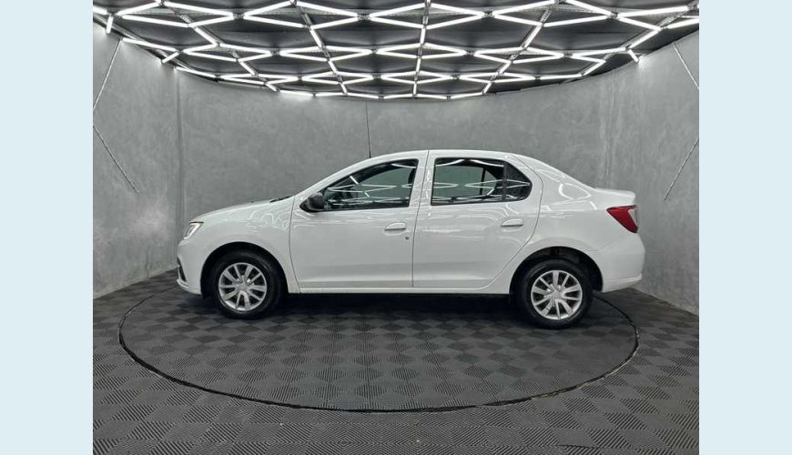 RENAULT LOGAN ZEN 1.0 12V SCE FLEX - BRANCO - 2023 Foto 7 (Grande)