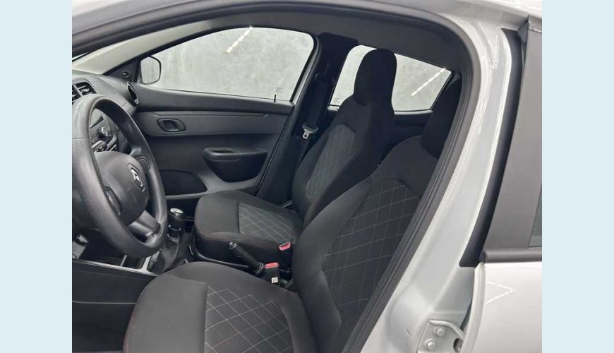 RENAULT KWID ZEN 1.0 12V SCE FLEX - BRANCO - 2024 Foto 7 (Grande)