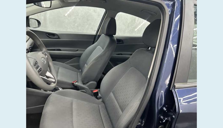 HYUNDAI HB 20S COMFORT 1.0 FLEX (AUT.) - AZUL - 2024 Foto 7 (Grande)