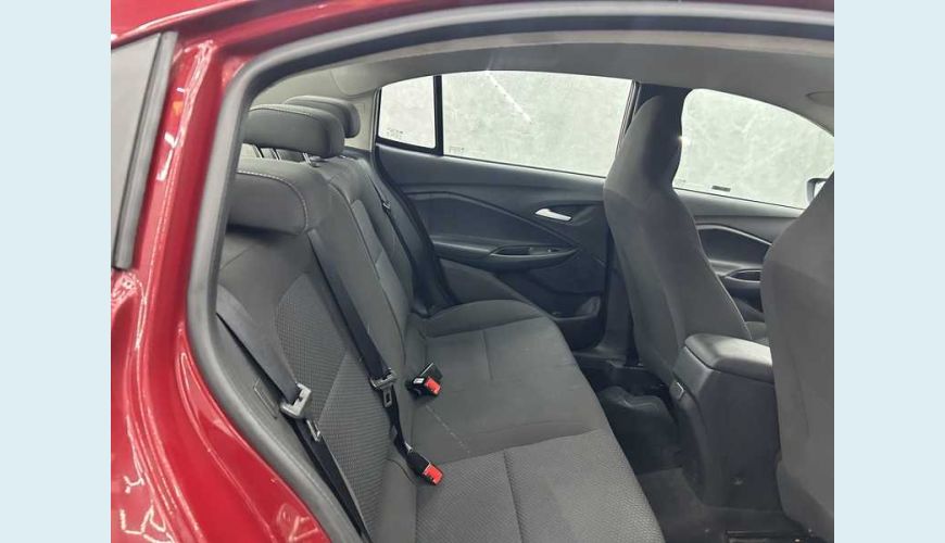 CHEVROLET ONIX PLUS LT 1.0 TURBO AT - VERMELHO - 2024 Foto 7 (Grande)