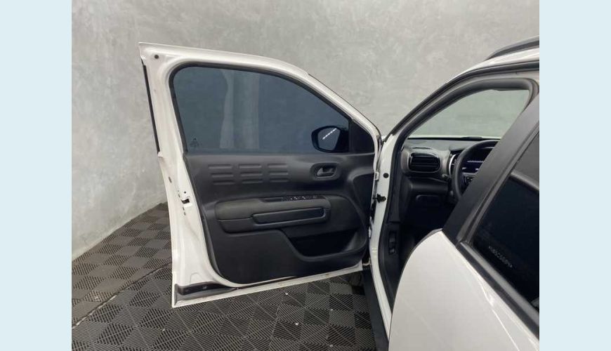 CITROËN C4 CACTUS 1.6 FEEL PACK AUT. FLEX - BRANCO - 2022 Foto 7 (Grande)