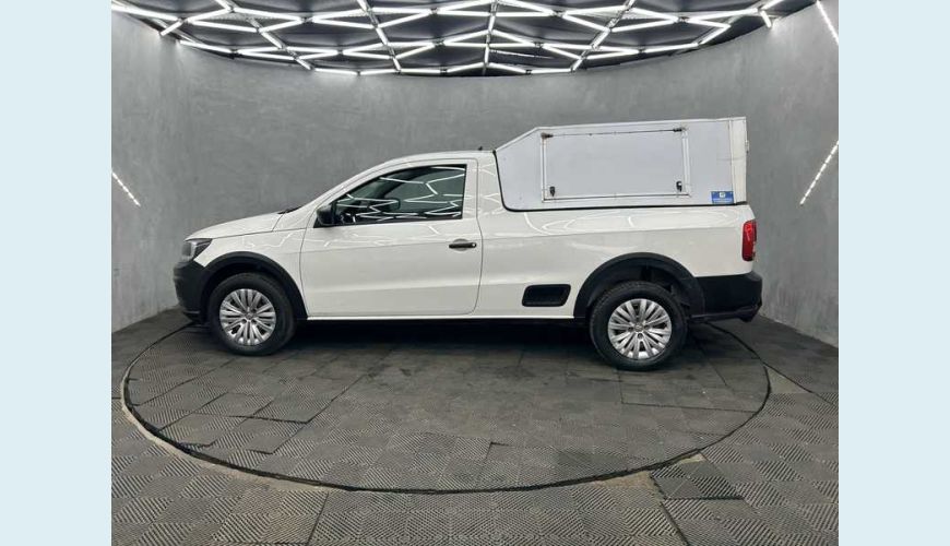 VOLKSWAGEN SAVEIRO ROBUST 1.6 MSI CS FLEX - BRANCO - 2023 Foto 7 (Grande)