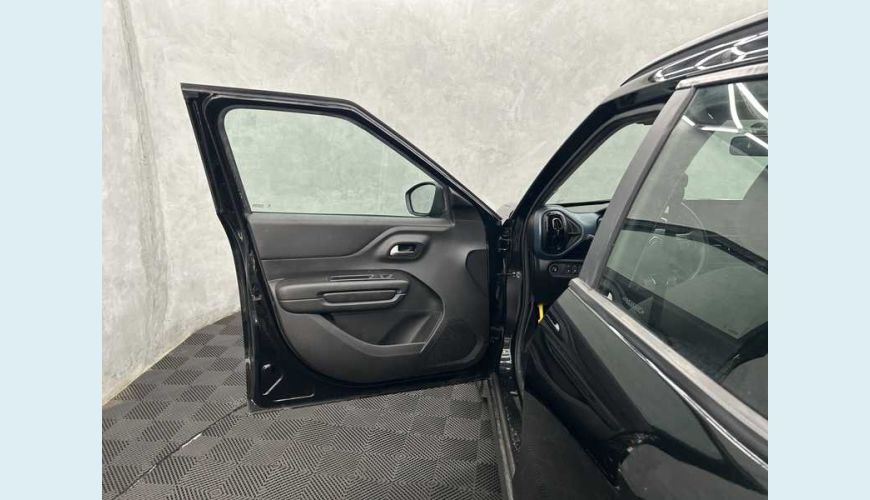 CITROËN C3 FEEL 1.0 FLEX - PRETO - 2023 Foto 7 (Grande)