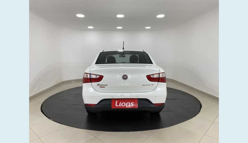 FIAT GRAND SIENA EVO ATTRACTIVE 1.4 8V FLEX - BRANCO - 2019 Foto 7 (Grande)