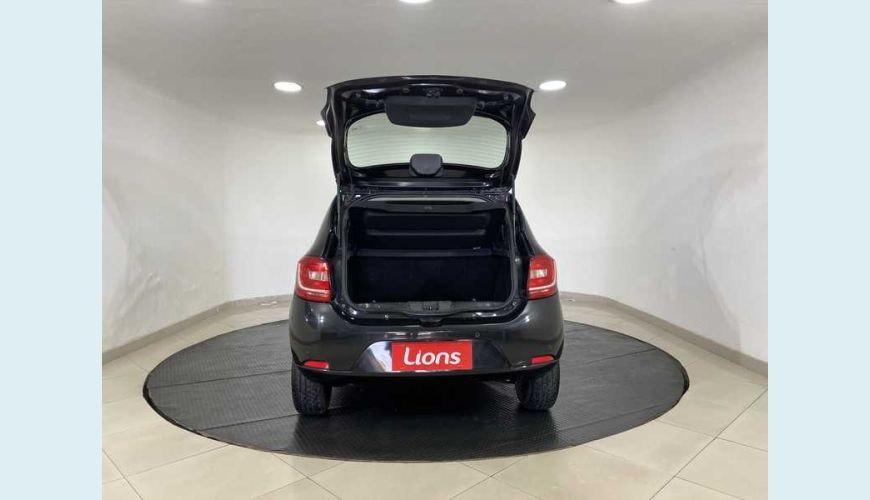 RENAULT SANDERO EXPRESSION 1.0 12V SCE FLEX - PRETO - 2019 Foto 7 (Grande)