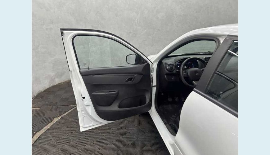 RENAULT KWID ZEN 1.0 12V SCE FLEX - BRANCO - 2024 Foto 7 (Grande)