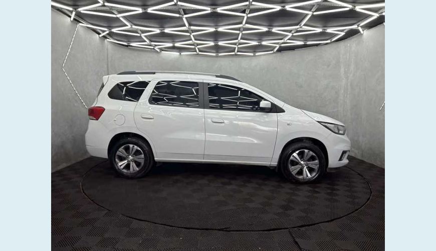 CHEVROLET SPIN PREMIER 1.8 (AUT.) - BRANCO - 2023 Foto 7 (Grande)