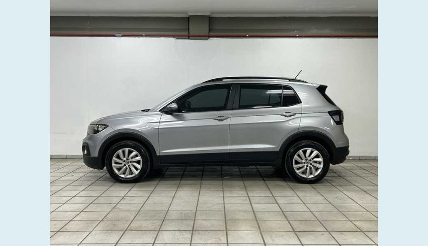 VOLKSWAGEN T-CROSS 1.0 200 TSI 12V AUT. FLEX - PRATA - 2024 Foto 7 (Grande)