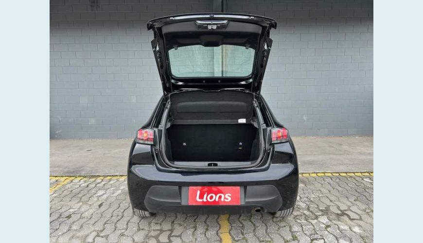 PEUGEOT 208 LIKE 1.6 FLEX - PRETO - 2022 Foto 7 (Grande)