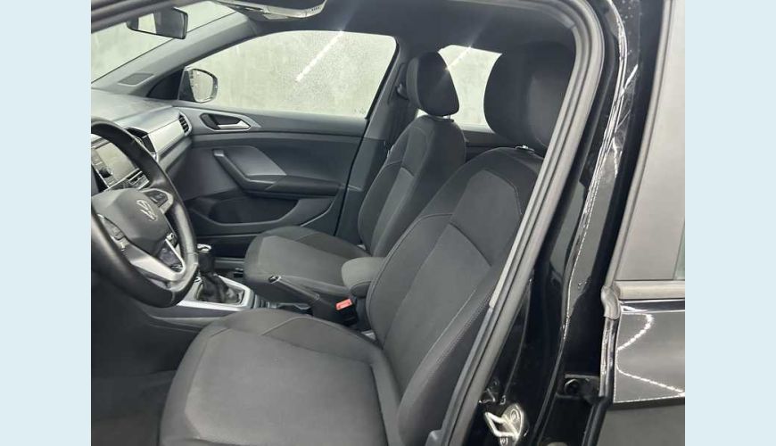 VOLKSWAGEN T-CROSS 1.0 200 TSI 12V AUT. FLEX - PRETO - 2024 Foto 7 (Grande)
