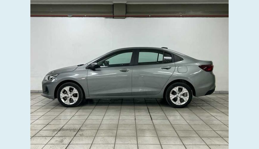 CHEVROLET ONIX PLUS LTZ 1.0 TURBO (AUT.) - PRATA - 2025 Foto 7 (Grande)