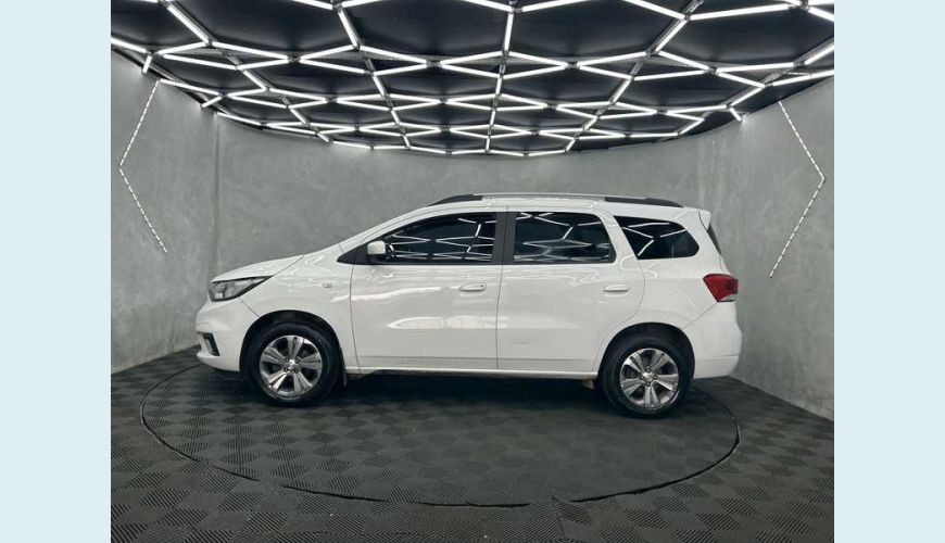 CHEVROLET SPIN PREMIER 1.8 (AUT.) - BRANCO - 2024 Foto 7 (Grande)