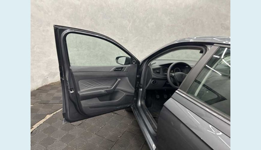 VOLKSWAGEN POLO TRACK 1.0 FLEX 12V 5P - CINZA - 2024 Foto 7 (Grande)