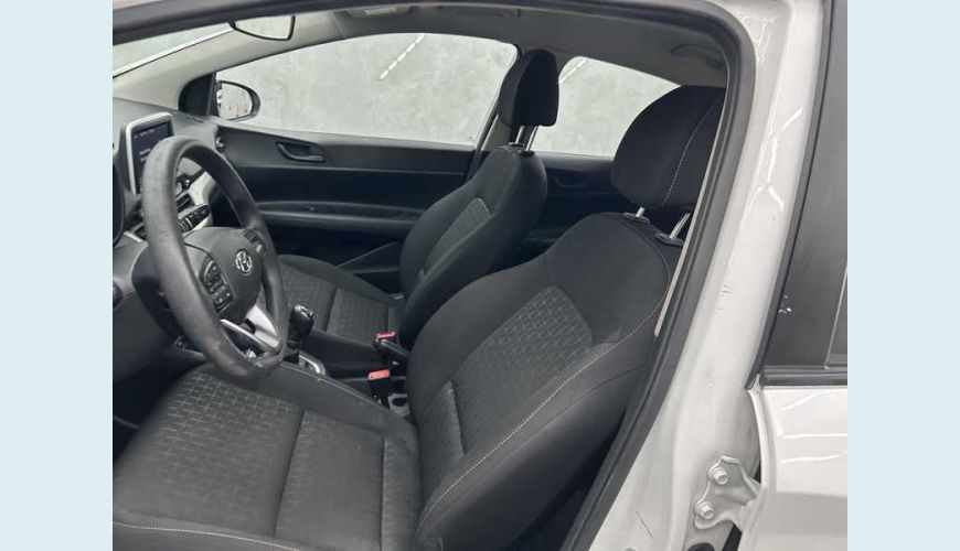 HYUNDAI HB 20 COMFORT 1.0 TGDI (MEC.) - BRANCO - 2023 Foto 7 (Grande)