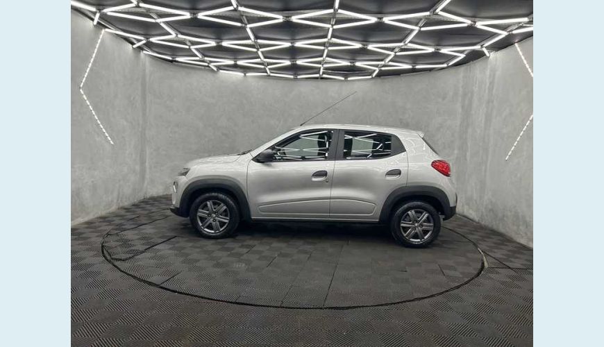 RENAULT KWID ZEN 1.0 12V SCE FLEX - BRANCO - 2025 Foto 7 (Grande)
