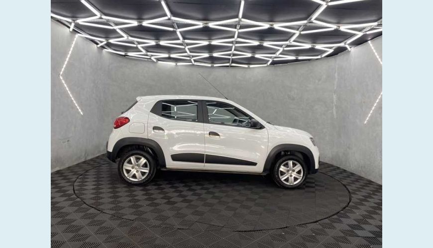 RENAULT KWID ZEN 1.0 12V SCE FLEX - BRANCO - 2021 Foto 7 (Grande)