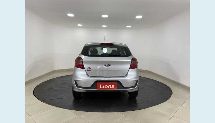 FORD KA 1.0 SE FLEX - PRATA - 2021 Foto 7 (Grande)