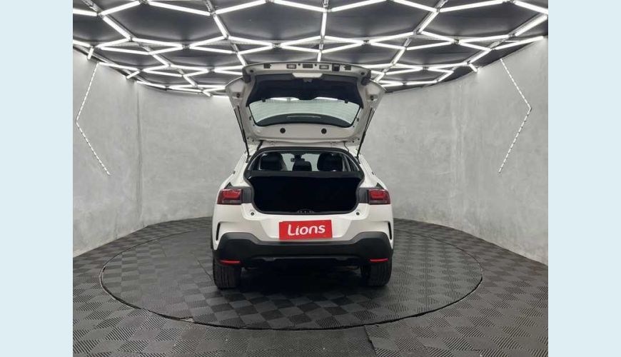 CITROËN C4 CACTUS 1.6 FEEL PACK AUT. FLEX - BRANCO - 2022 Foto 7 (Grande)