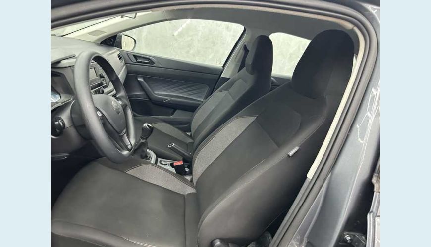 VOLKSWAGEN POLO TRACK 1.0 FLEX 12V 5P - CINZA - 2025 Foto 7 (Grande)