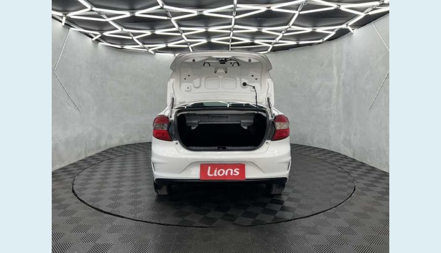 FORD KA SEDAN SE PLUS 1.5 12V AUT. FLEX - BRANCO - 2021 Foto 7 (Grande)