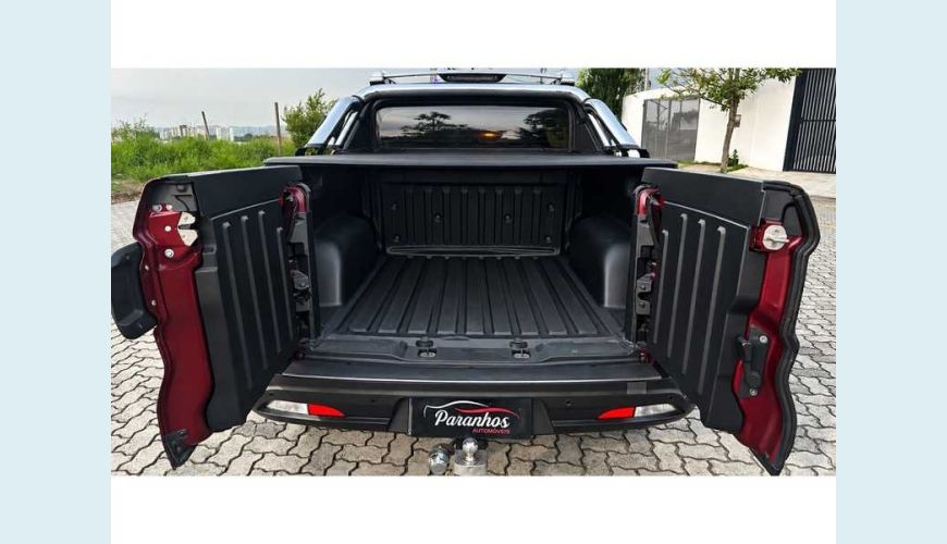 FIAT TORO VOLCANO 2.0 DIESEL AT9 4X4 - VERMELHO - 2019 Foto 7 (Grande)